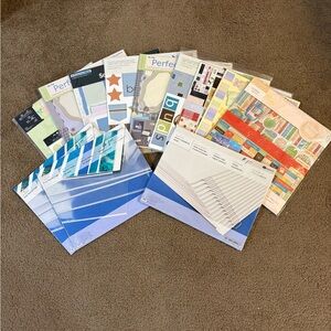 Huge Lot of NWT Scrapbooking Supplies